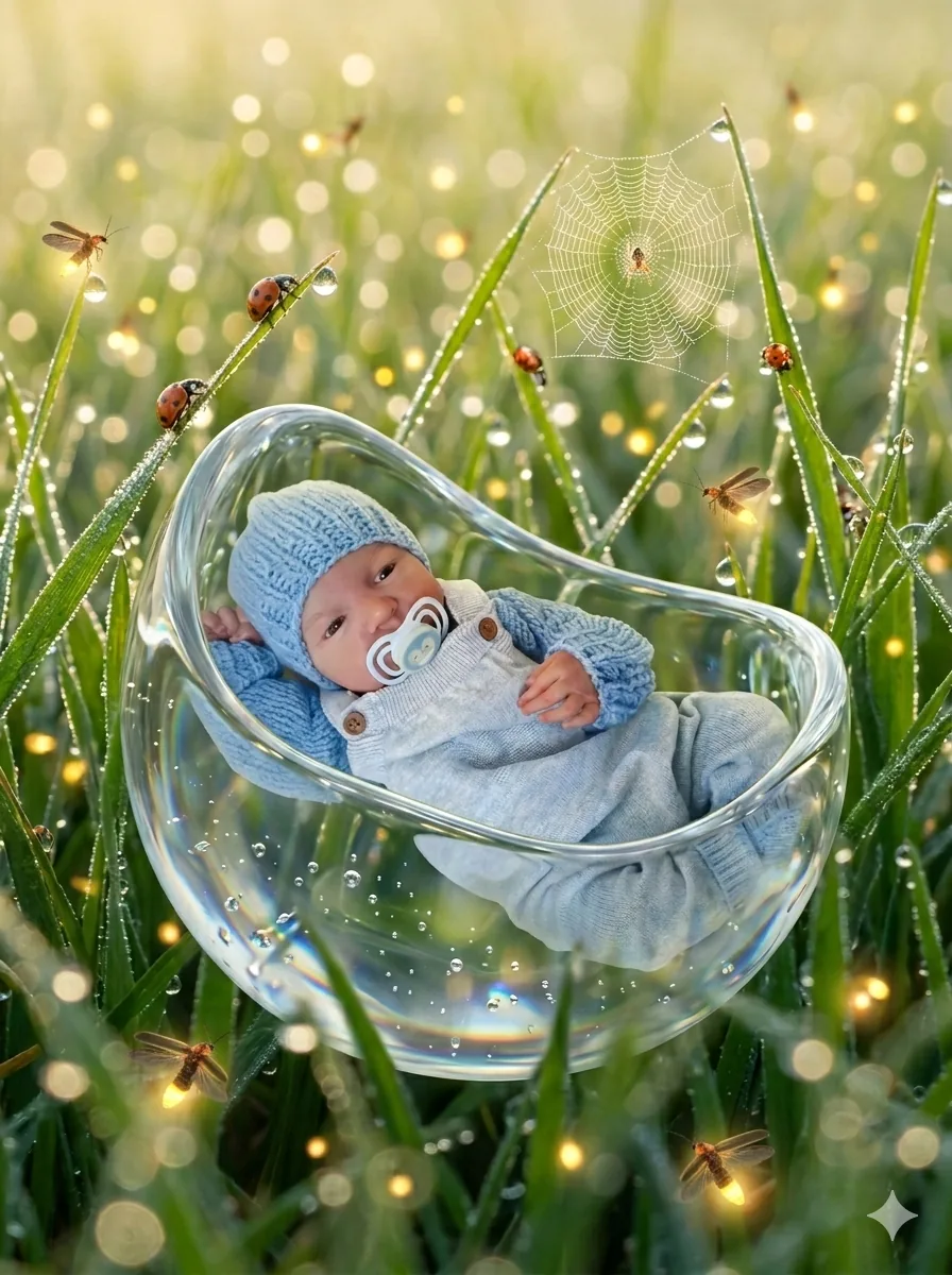 Ukázka úpravy fotografií reborn panenky 30